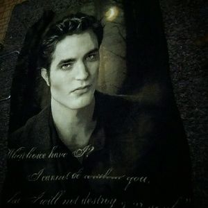 TWILIGHT EDWARD CULLEN THROW